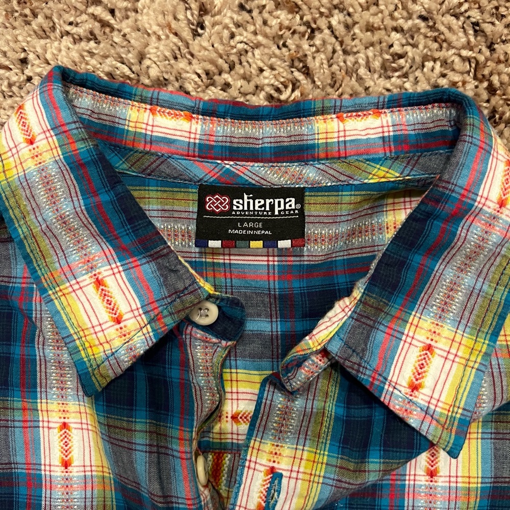 Sherpa Adventure Gear men’s polo shirt